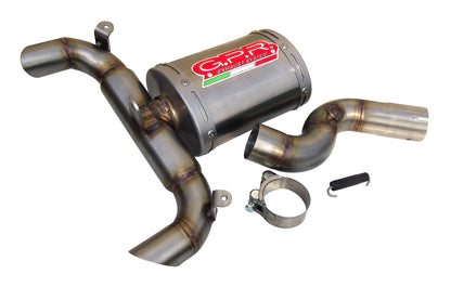 GPR Ghost Slip-On Expace Suzuki GSR600 (2006-2010)