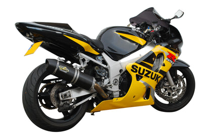 G&G Big Oval uitlaat GSX-R600 (2001-2005)