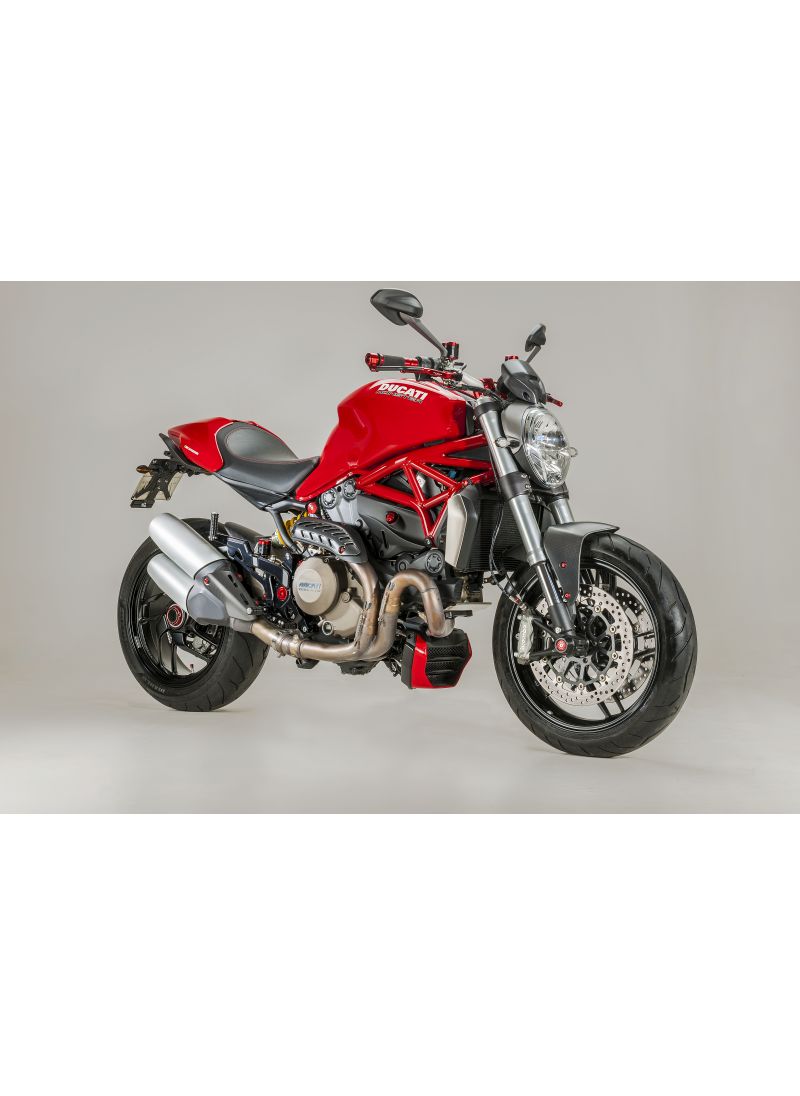 Handgrip set CNC Racing Ducati Hypermotard 1100 EVO (2010-2012)