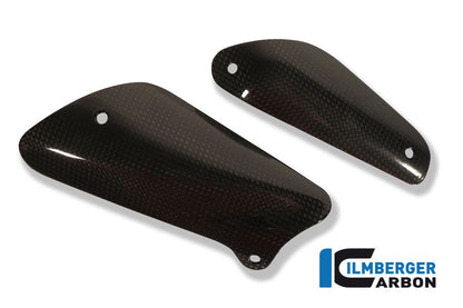 Heat shields Exhaust (2 pieces) Carbon MV Agusta Brutale 920 (2011-2012)