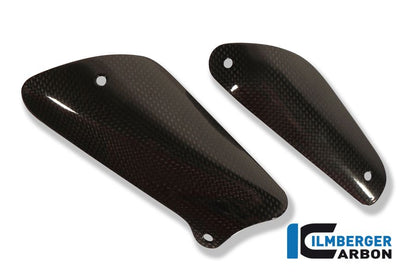 Heat shields Exhaust (2 pieces) Carbon MV Agusta Brutale 920 (2011-2012)