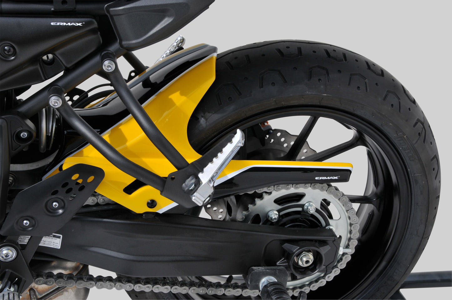 Ermax bakre hugger för Yamaha XSR700 2016-