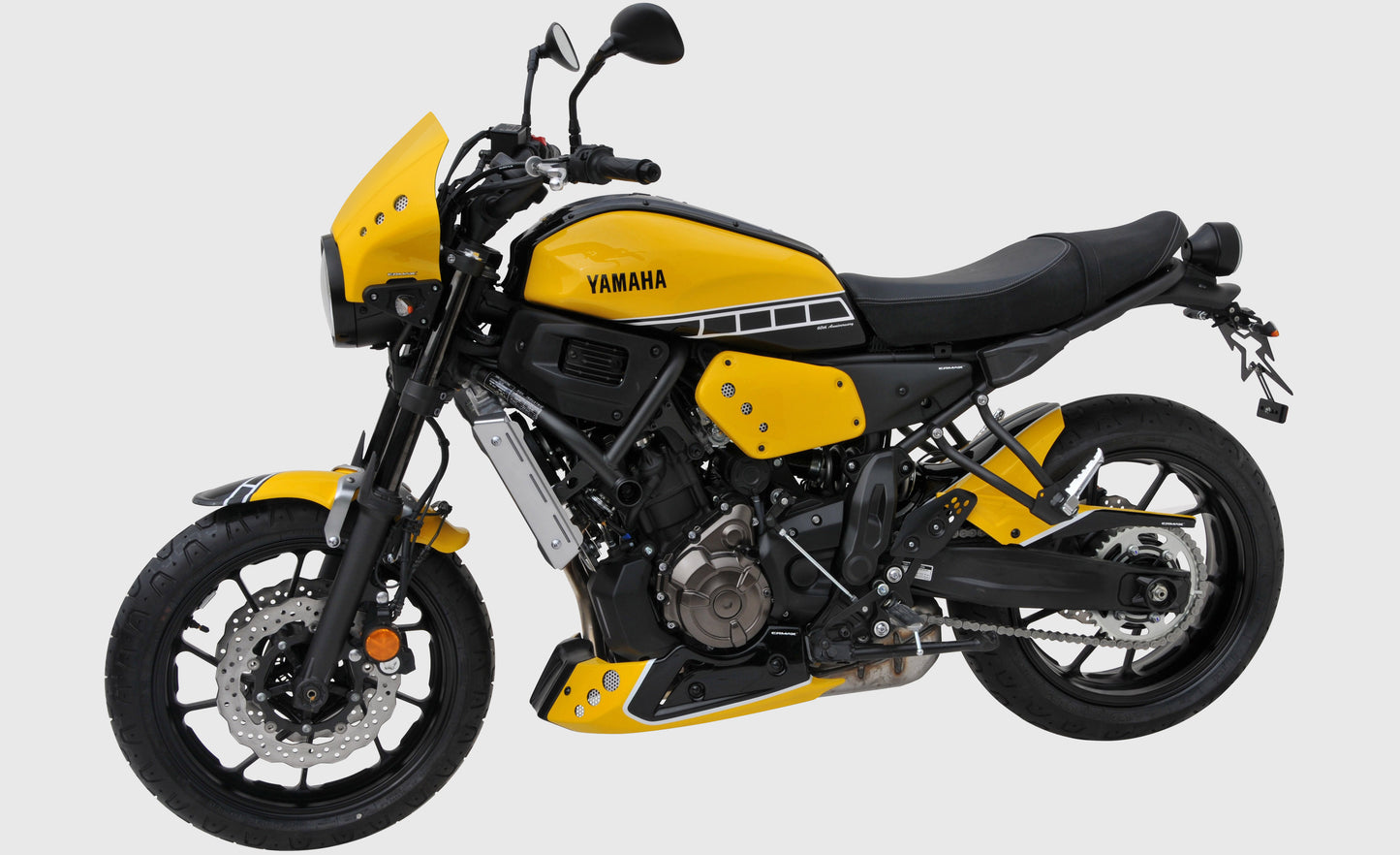 Ermax bakre hugger för Yamaha XSR700 2016-