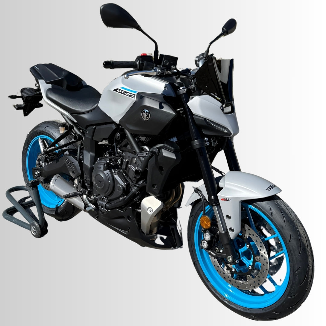Ermax hypersport windscherm 18 cm – Yamaha MT07 (2026+)