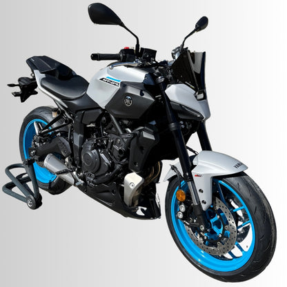 Ermax hypersport windscherm 18 cm – Yamaha MT07 (2026+)