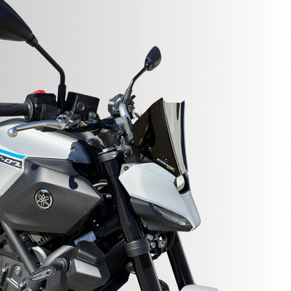 Ermax hypersport windscherm 18 cm – Yamaha MT07 (2026+)