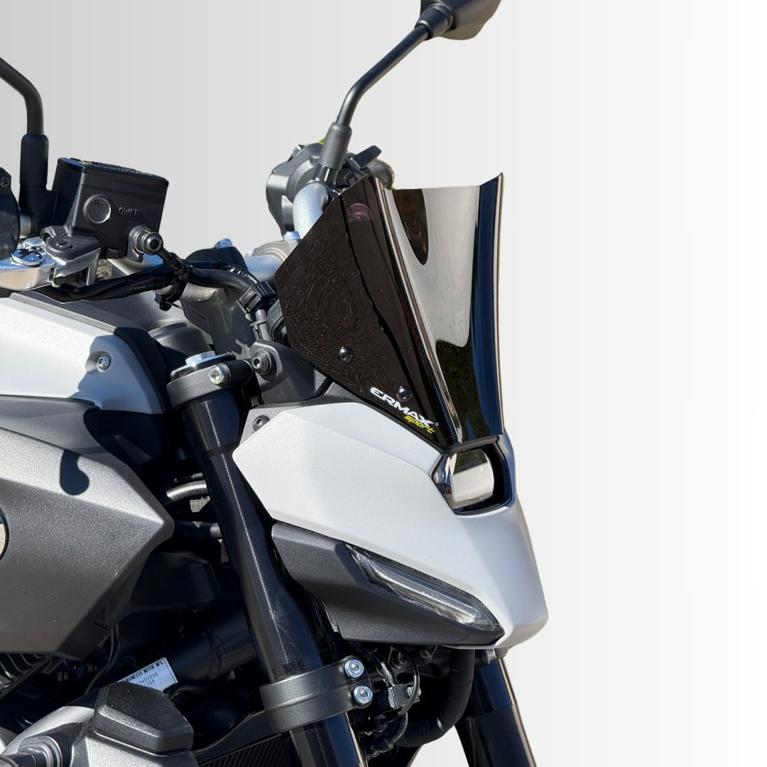 Ermax hypersport windscherm 18 cm – Yamaha MT07 (2026+)