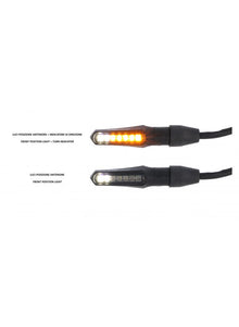Indicator Position Light kit 'Task' CNC Racing Kawasaki Z1100 SE (2026+)
