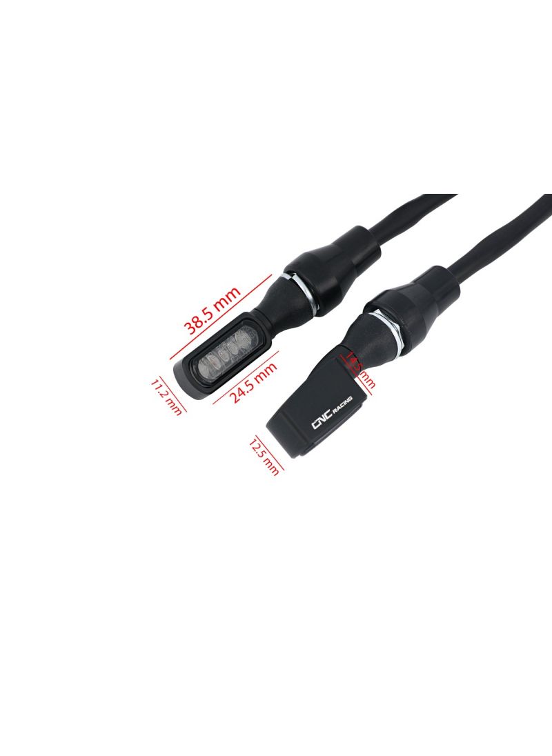 Turn Signal Set CNC Racing ID021 Kawasaki Z1100 (2026+)
