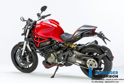 Glossy Carbon Splash Guard Monster 1200 Ducati Monster 1200 S (2014-2016)