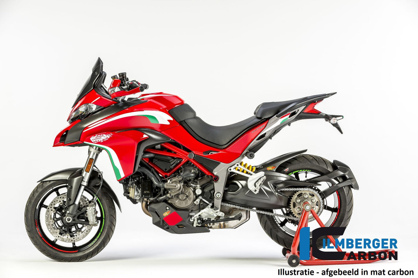 Rear Hugger Gloss Surface-Ducati Multistrada DVT (2015-onwards) Ducati Multistrada 1200 S (2015-2017)