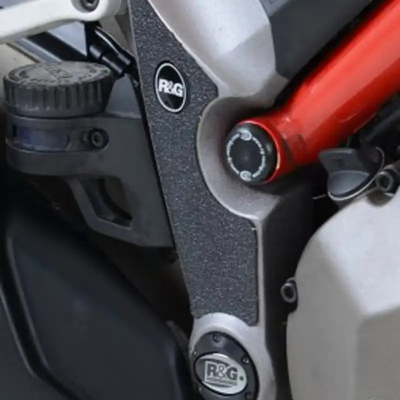 Outletdeal: R&G Boot guards (Grips) achterbrug Ducati Multistrada 950 (2017-2018)