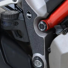 Outletdeal: R&G Boot guards (Grips) achterbrug Ducati Multistrada 1200 (2010-2018)