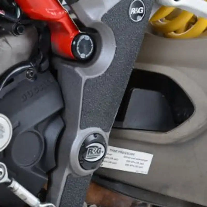 Outletdeal: R&G Boot guards (Grips) achterbrug Ducati Multistrada 950 (2017-2018)