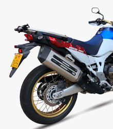 Outletdeal: IXIL MXT Steel slip-on uitlaat – Honda CRF1000L Africa Twin (2016–2019)