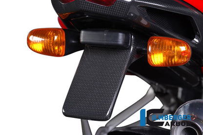 Soporte de matrícula Carbon MV Agusta Brutale 1090 Corsa (2013-2016)