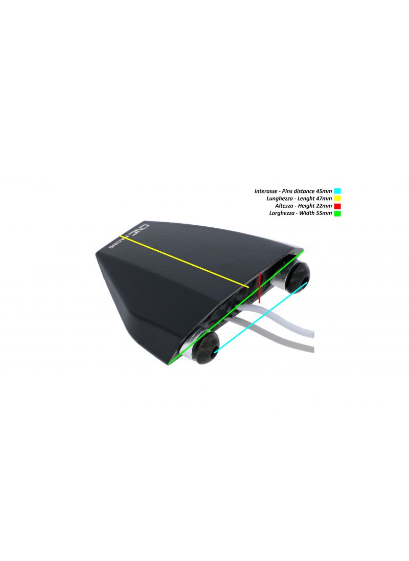 LED kentekenplaat verlichting 'Ufix' Kawasaki Z900 (2025+)