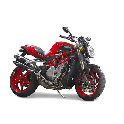 Chain protector under Carbon MV Agusta Brutale 1090 Corsa (2013-2016)