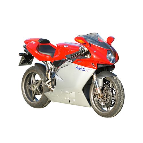 Chain protector under Carbon MV Agusta Brutale 1090 Corsa (2013-2016)