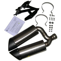 G&G Oval Exhaust Kit Multistrada 620 1000 1100