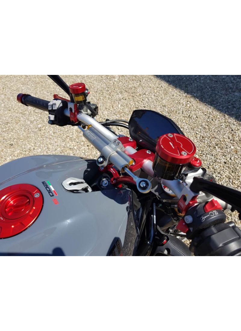 Koppelingsvloeistof Reservoir Deksel - Ducati Monster V2 890 (2026+)
