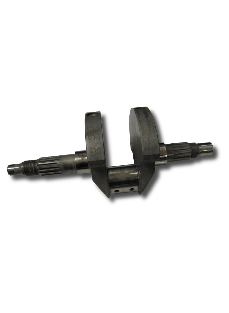 Making crankshaft lighter Ducati 848EVO (2010-2013)