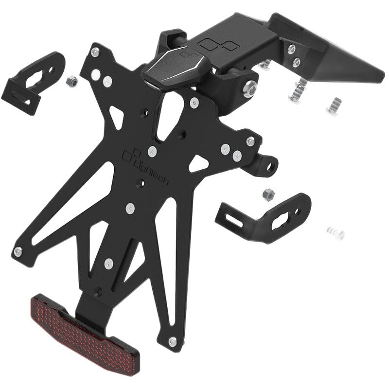 Kit Lightech -Nummernschildhalter - Innovation trifft Elegance - KTM Duke 990 2024
