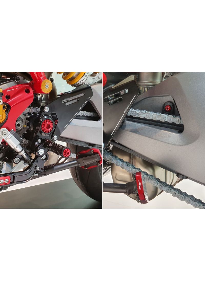 Gashendel buis voor Ride-by-Wire RBW Ducati Hypermotard 950 RVE (2020-2025)