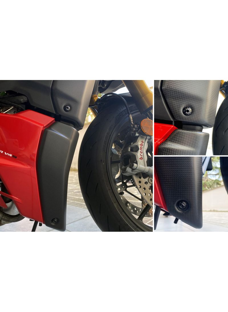 Radiator zijpanelen boutenset Ducati Streetfighter V4 (2025+)