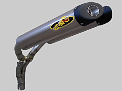 G&G Oval Exhaust Muffler Set Yamaha R1 2004-2006