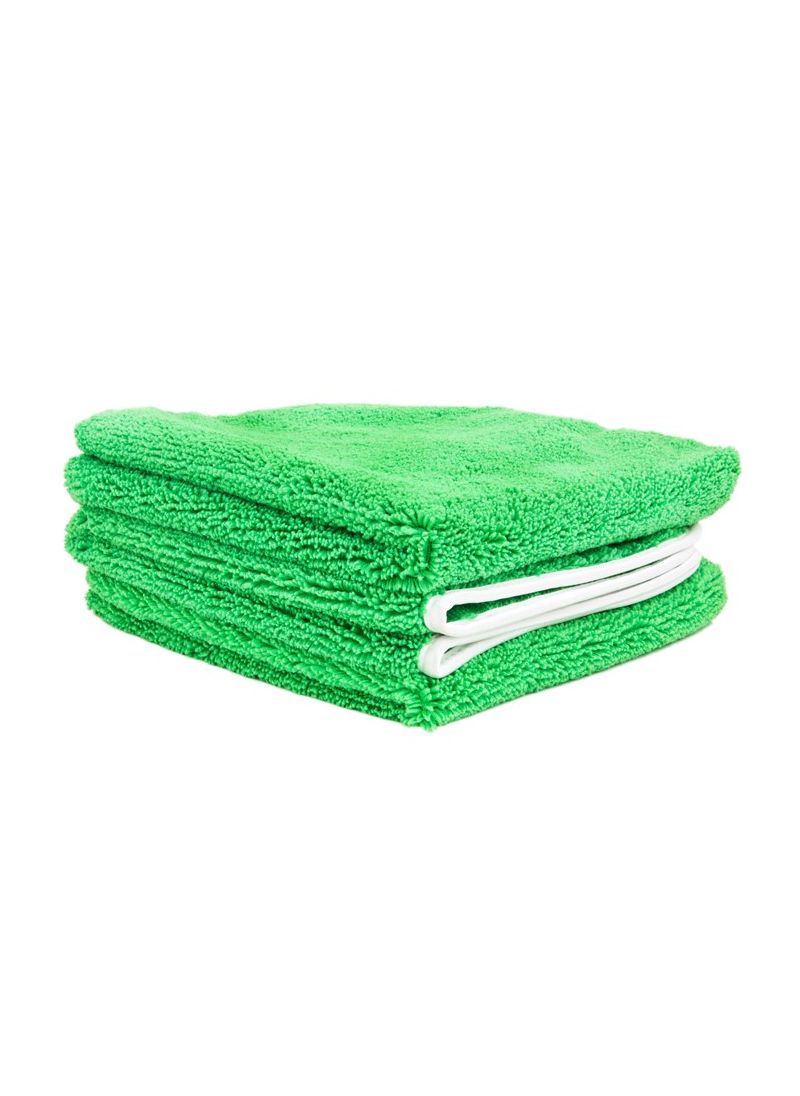 Monello - Peluche Verde Scratch -Free Microfiber - 3 Pack