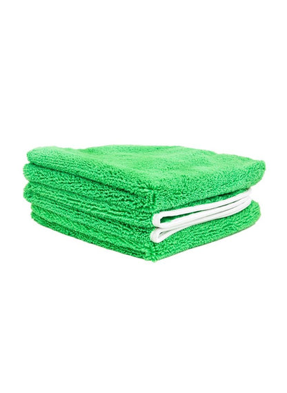 Monello - Peluche Verde Scratch -Free Microfiber - 3 Pack