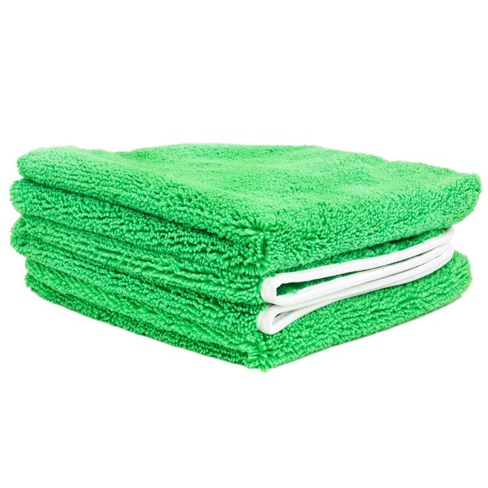 Monello - 3 -pack Peluche Verde Scratch -Free Microfiber - 45x45cm