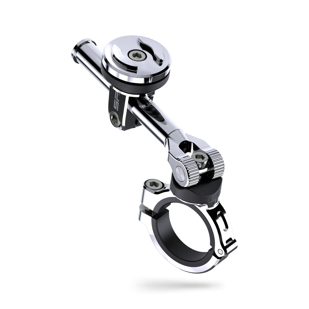 SP Connect Moto Mount 3D 1,5" Chrome – verstelbare motorhouder