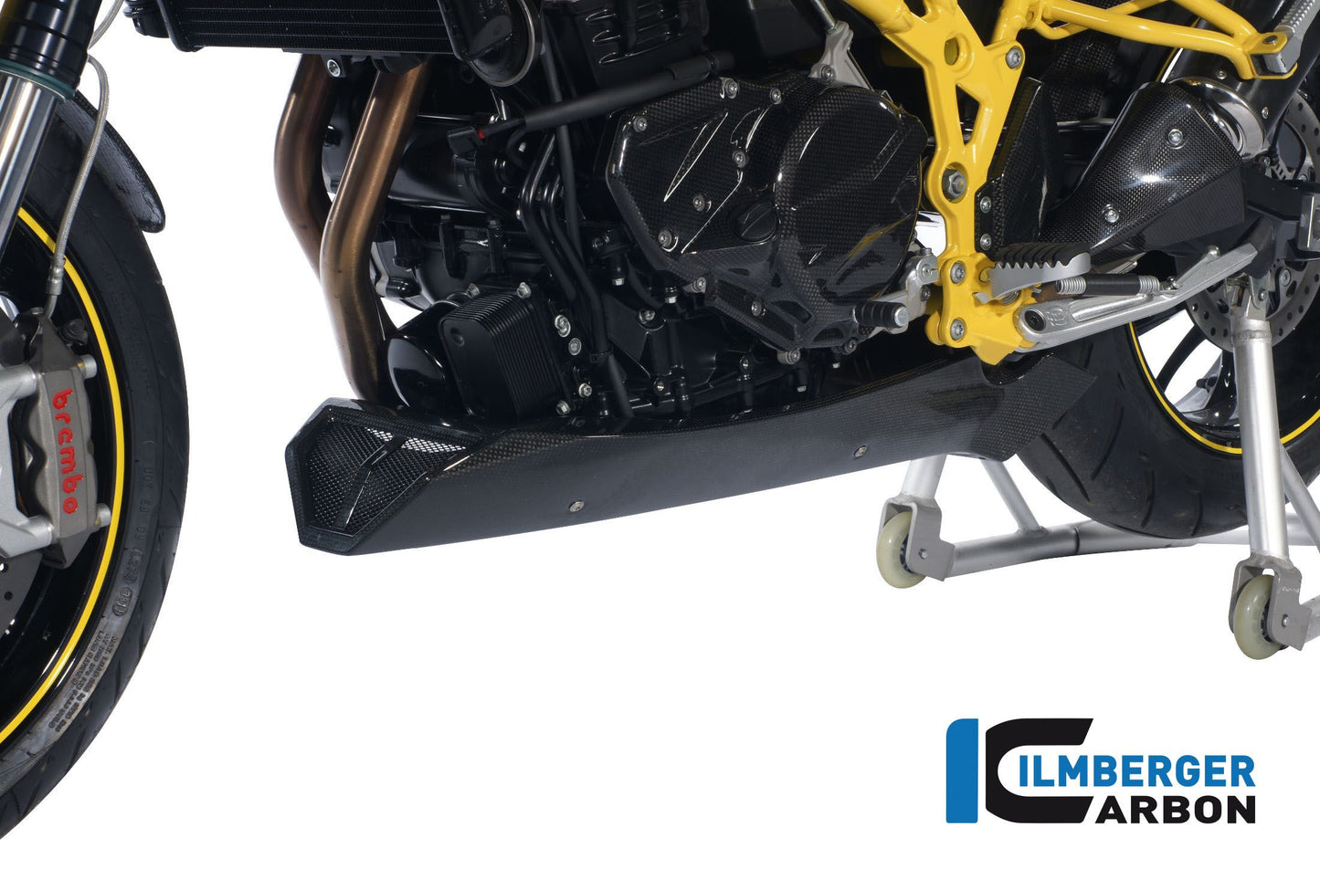 Motor block cover Lins Nuda 900 Husqvarna Nuda 900 R (2011-2013)