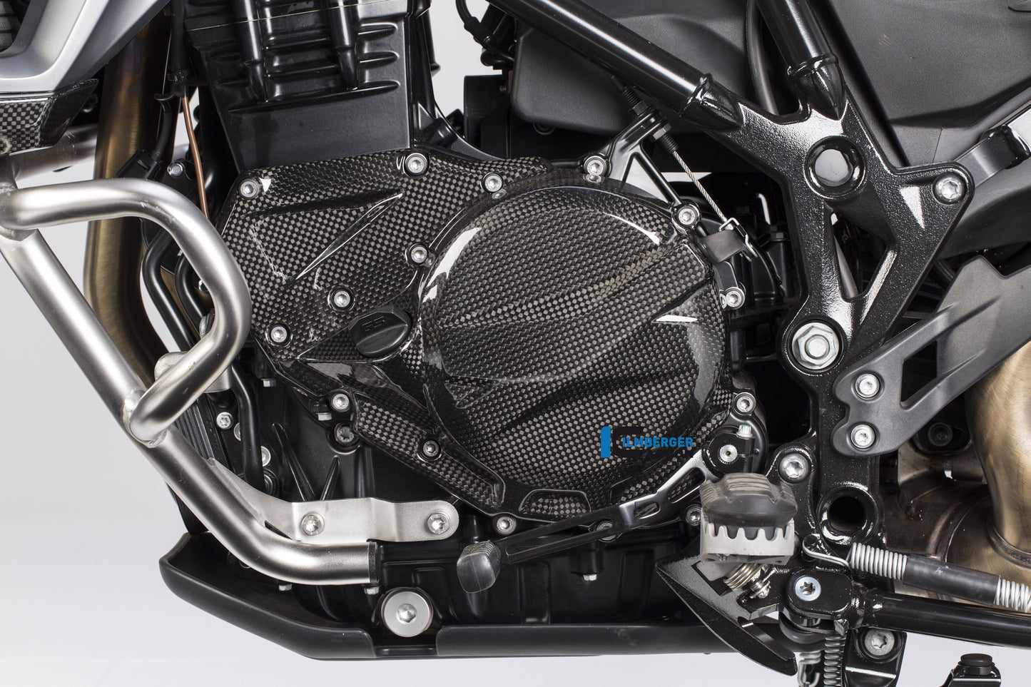 Motor block cover Lins Nuda 900 Husqvarna Nuda 900 R (2011-2013)