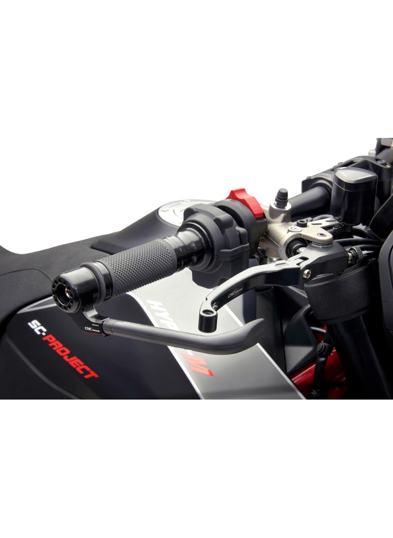 Handlebar Grips CNC Racing Ducati Hypermotard 1100 EVO (2010-2012)