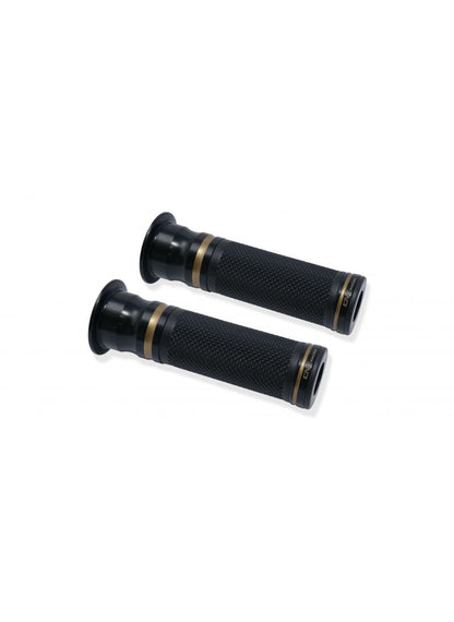 Manillar empuñaderos CNC Racing - Bicoloren Black -Gold