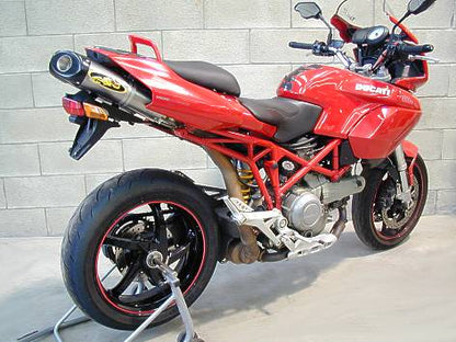 G&G Oval Exhaust Kit Multistrada 620 1000 1100