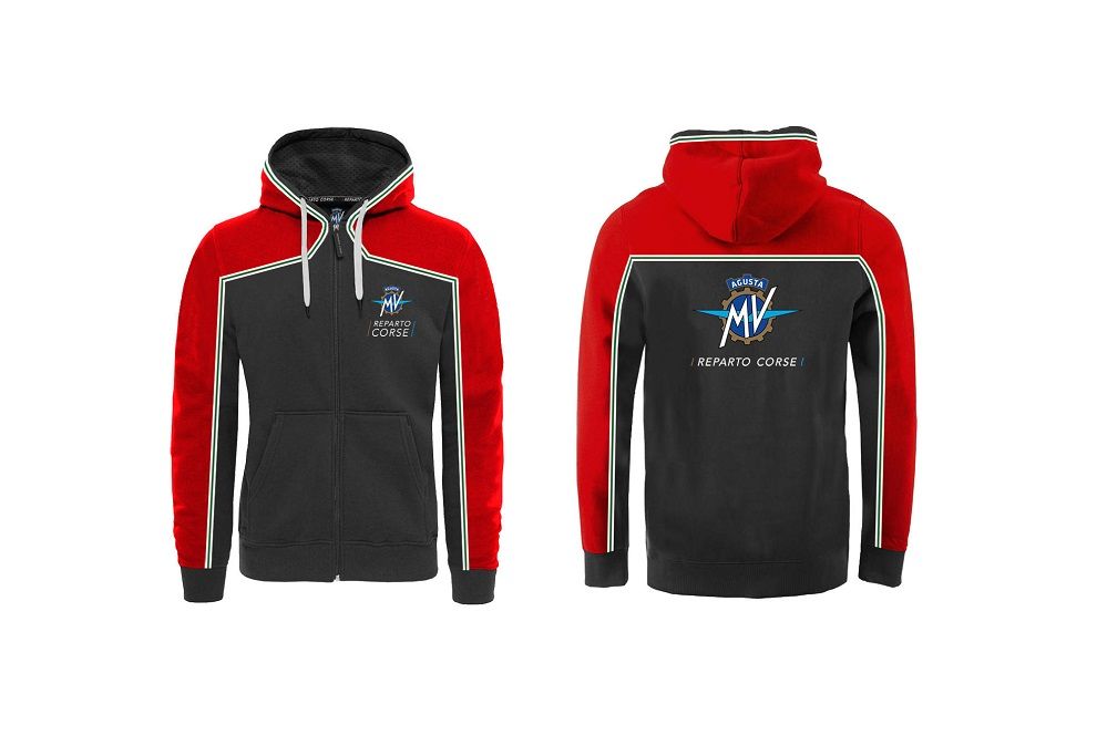Capucha mv agusta reparto corse
