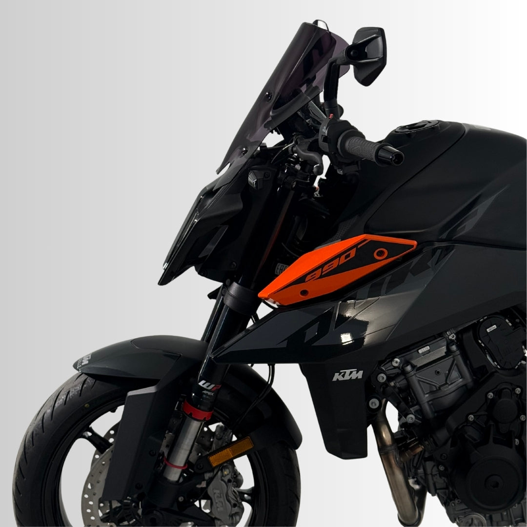 Ermax windscherm hoog voor KTM 990 Duke (2024+)