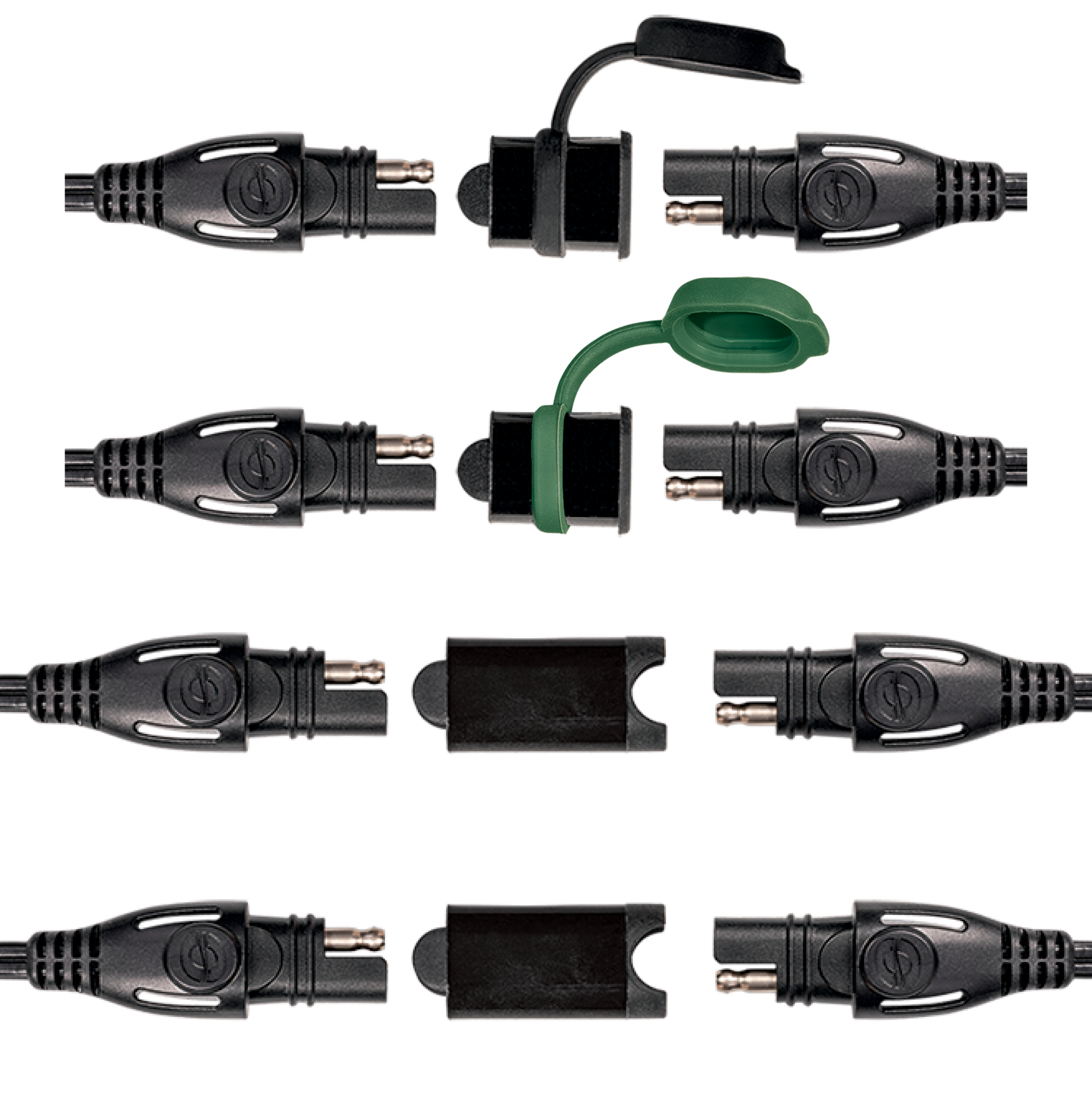 OptiMate O-10 SAE afdichtingsset voor SAE-connector – inline & end cap