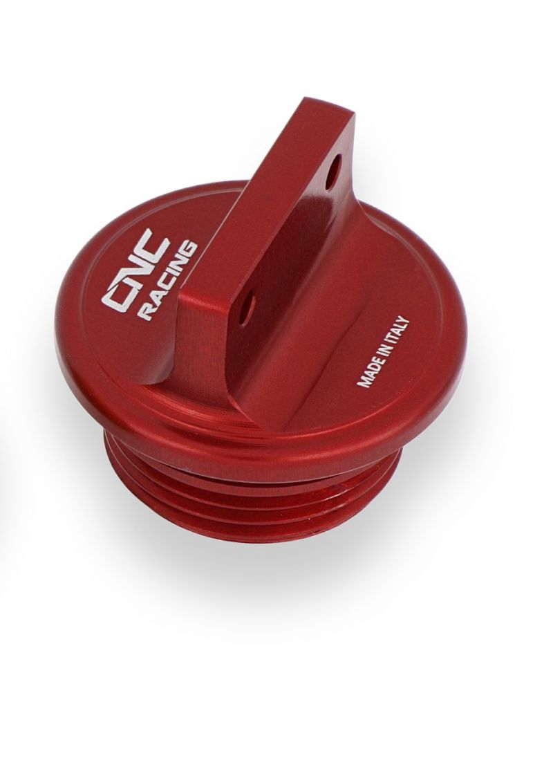 Oil filler plug CNC Racing 'Corse' M22x1,5 Ducati Hypermotard 1100 EVO (2010-2012)