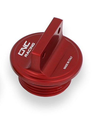 Oil filler plug CNC Racing 'Corse' M22x1,5 Ducati Hypermotard 1100 EVO (2010-2012)