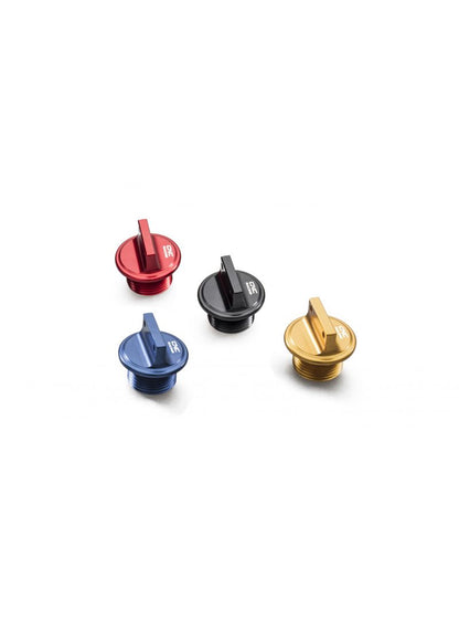 Ölfüllerstecker 'Corse' M20X2.5 Triumphgeschwindigkeit Triple RS (2018-2020)