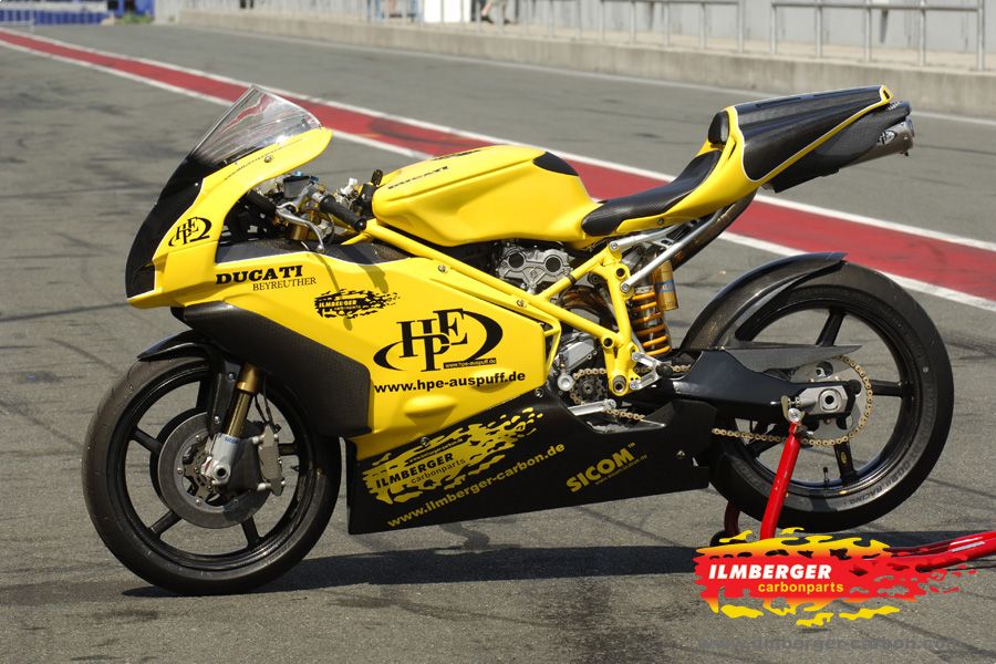 Carbon Lower Cowl (Ölfangstank) F04 Racing Ducati 749 /999 Ducati 999 (2003-2006)