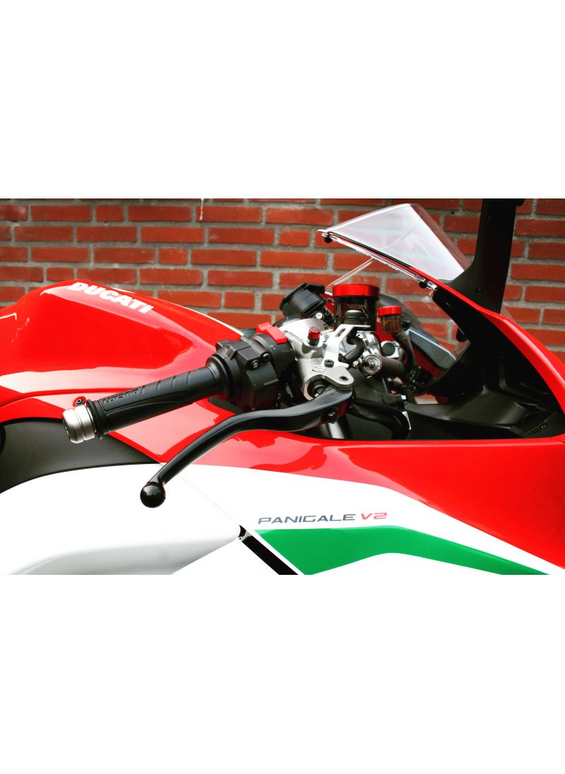 Evotech Ducati Hypermotard 950 Remhendel en Koppelingshendel Beschermer Set (2019-2025) (Race)