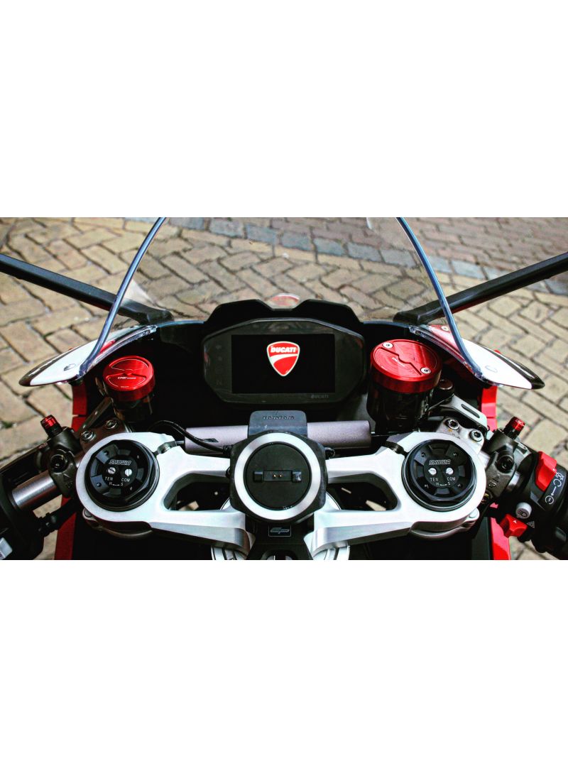 Brake bleed cover set (6 pcs) Aprilia Tuono V4 (2025+)