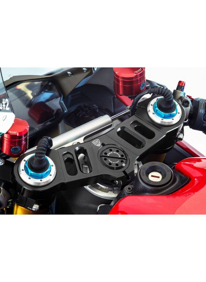 Panigale Black-Out Kit CNC Racing Ducati Panigale 1199 Tricolore S (2012-2015)
