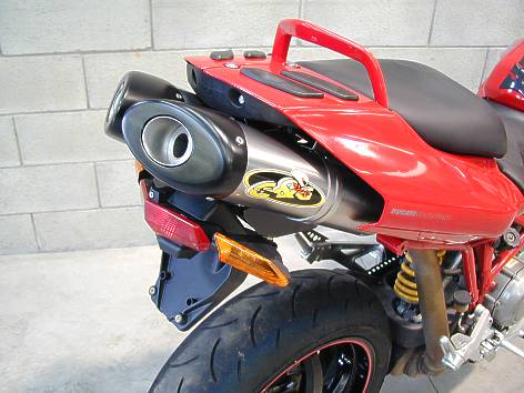 G&G Oval Exhaust Kit Multistrada 620 1000 1100
